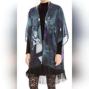 Disney Alice In Wonderland Mad Tea Party Kimono